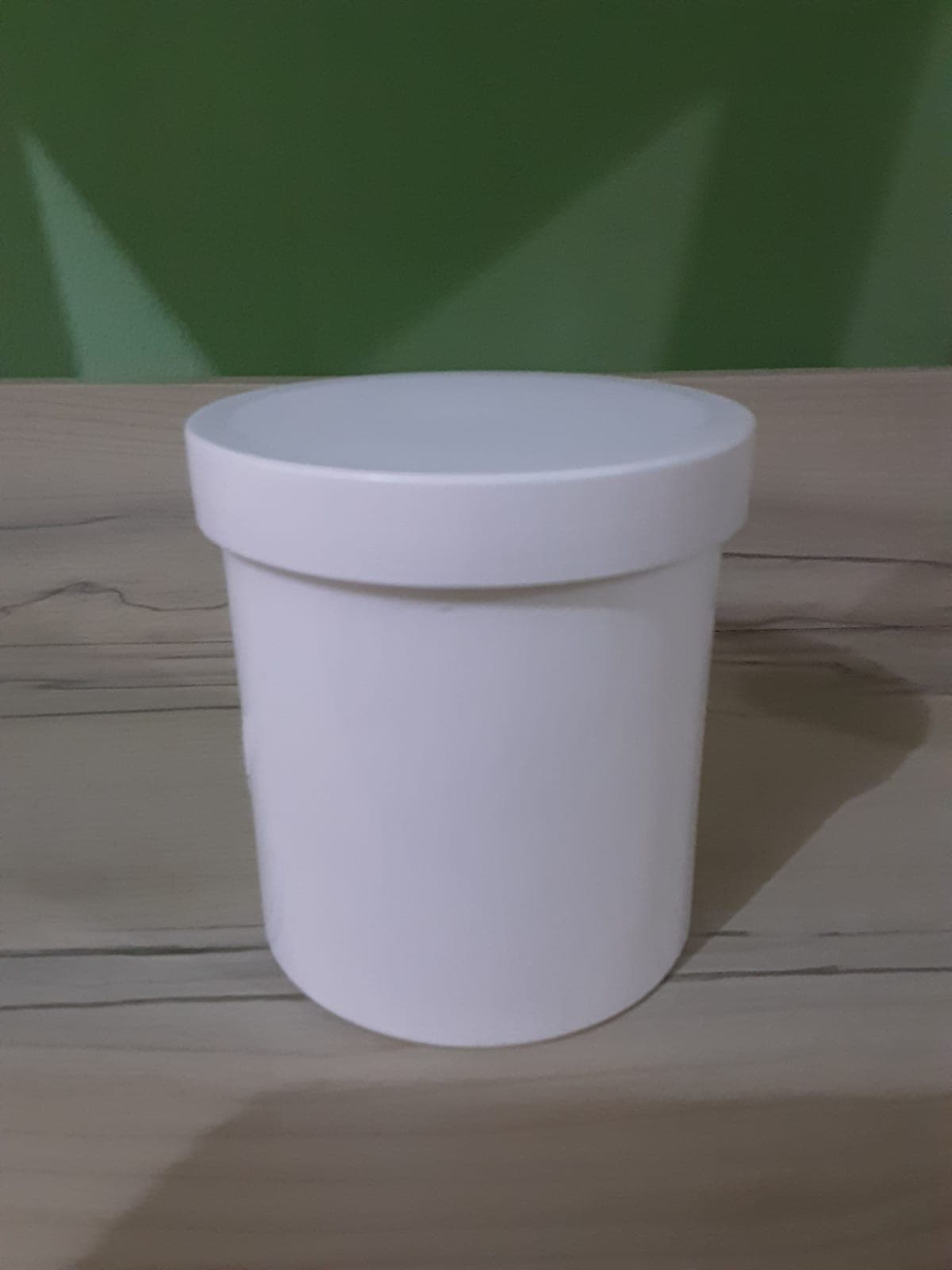 White Ointment Jars